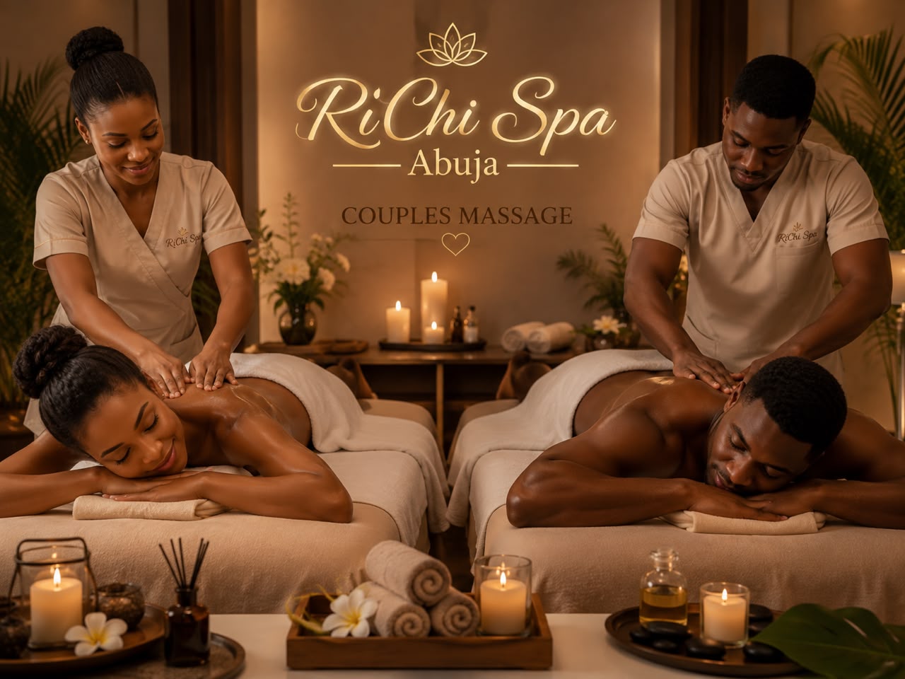 Couples Massage